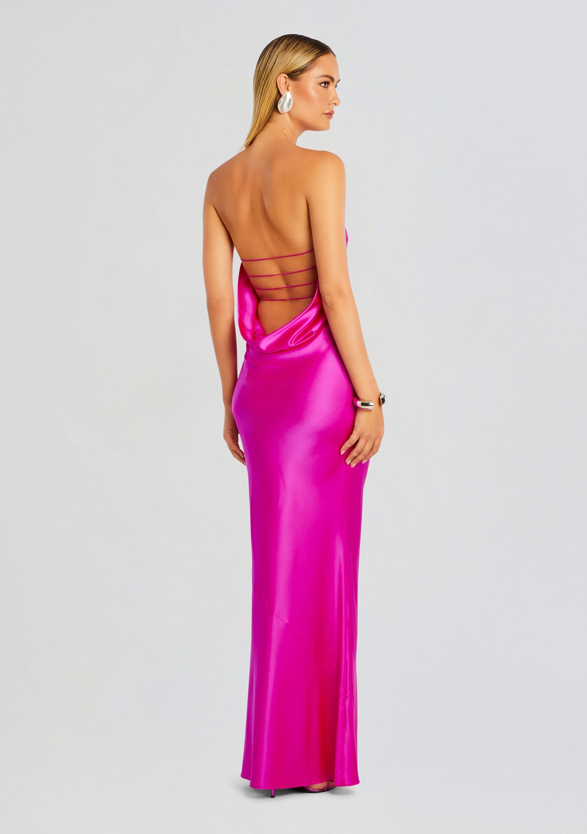 Keaton Silk Dress