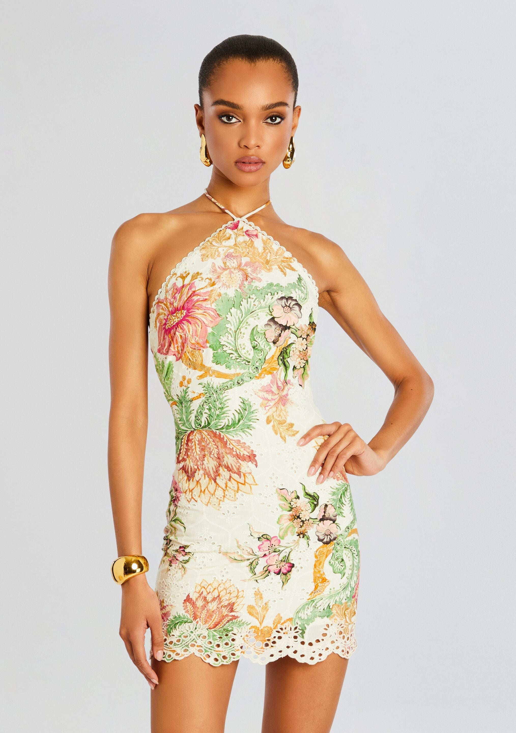 Pahi Short Dress