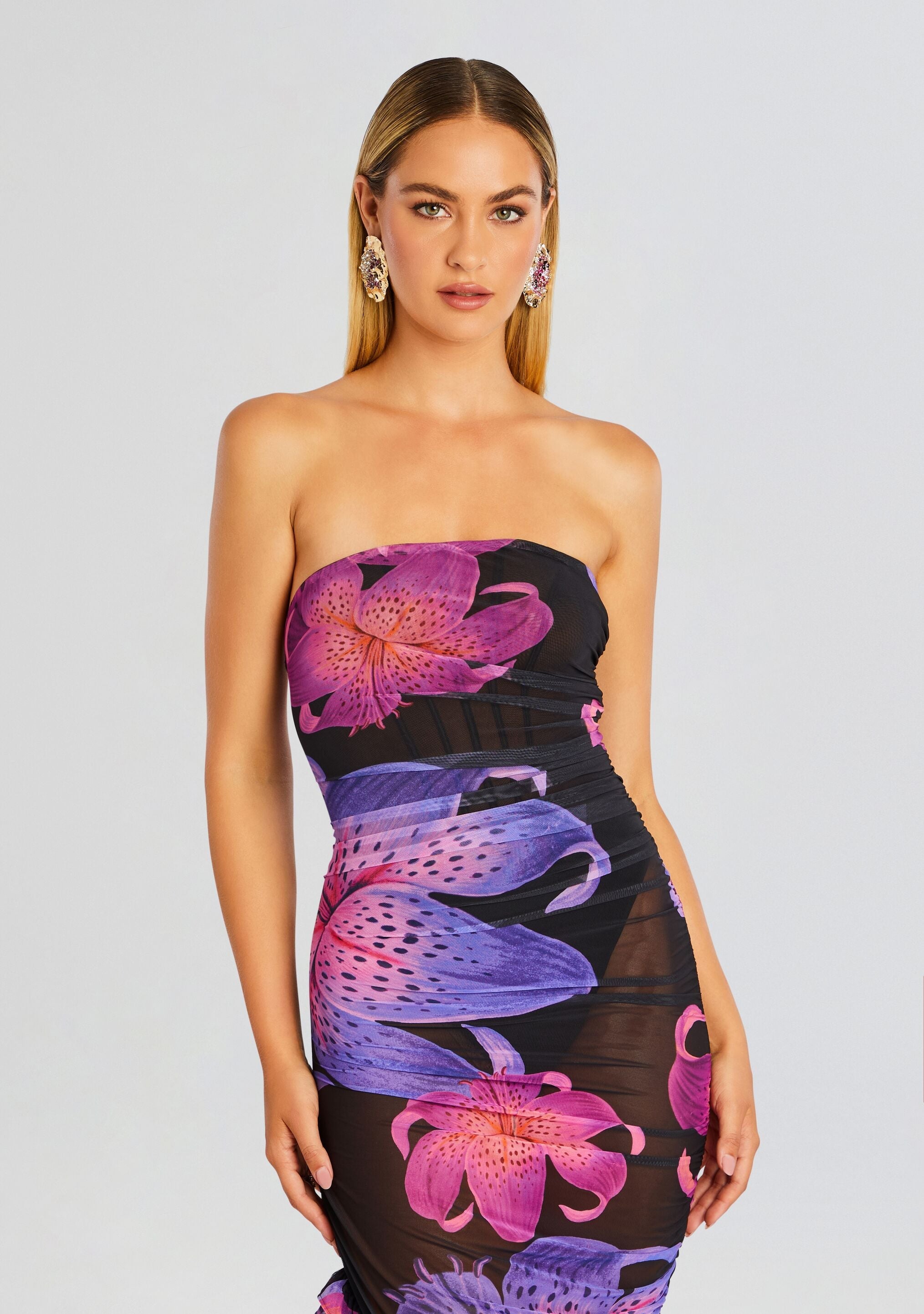 Trista Mesh Dress