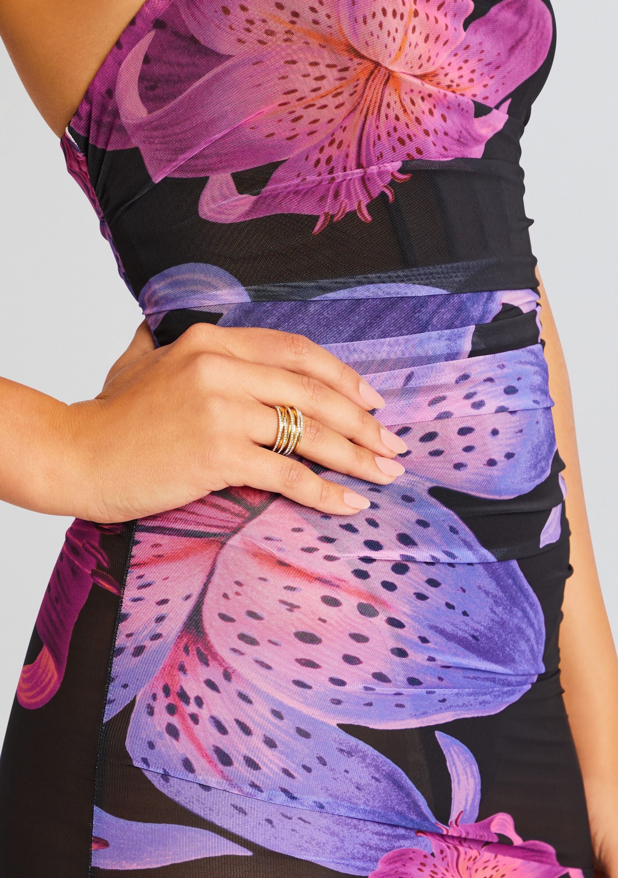 Trista Mesh Dress