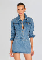 Arizona Denim Mini Dress