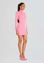 Corinth Embellished Knit Dress