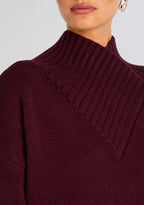 Dessa Chunky Knit Sweater Dress