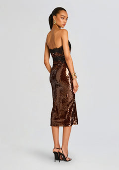 Ellen Sequin Dress