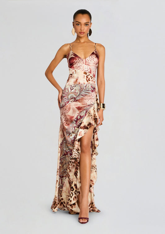 Raelynn Silk Dress