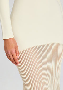 Serenade Knit Maxi Dress