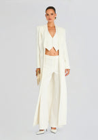 Amberly Blazer Evening Dress