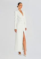 Amberly Blazer Evening Dress