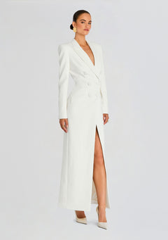 Amberly Blazer Evening Dress