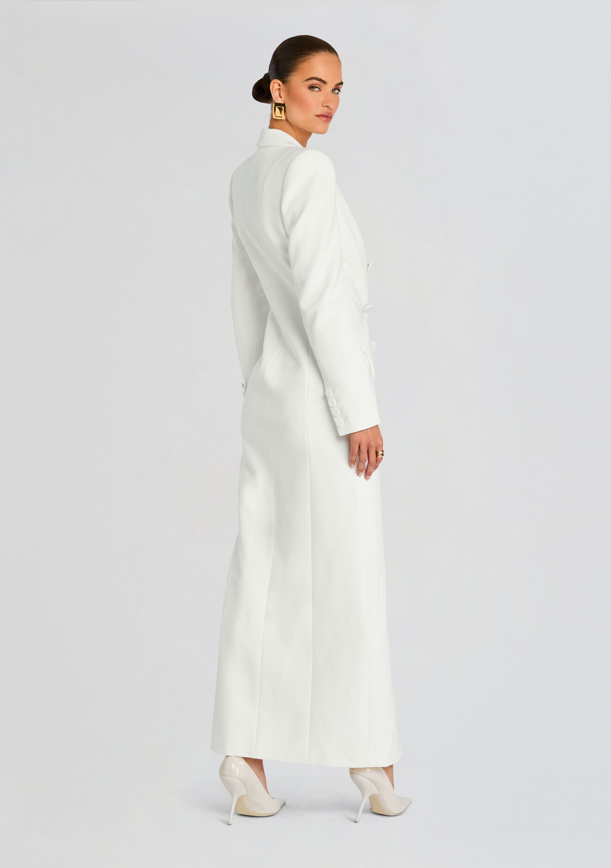 Amberly Blazer Evening Dress