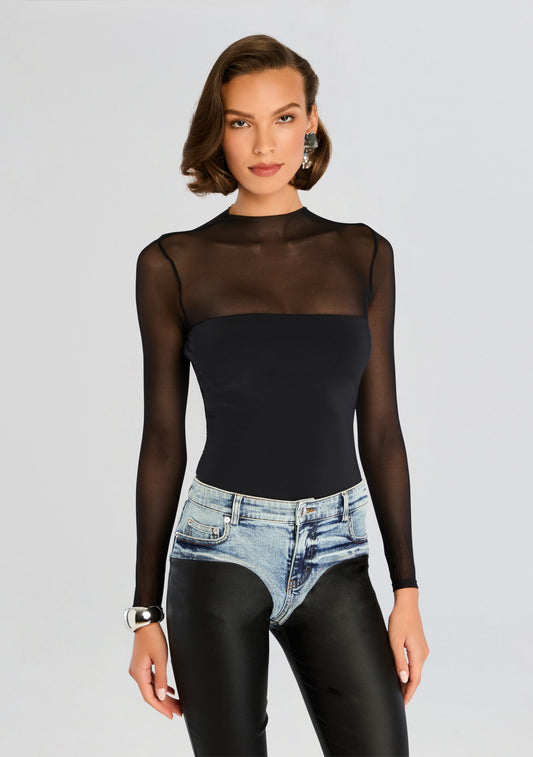 Brandi Mesh Bodysuit