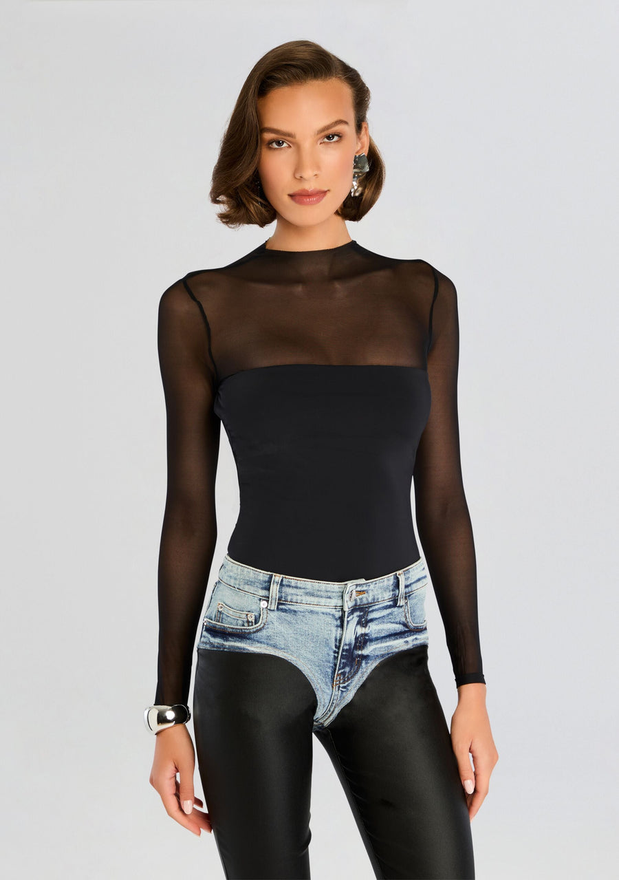 Brandi Mesh Bodysuit