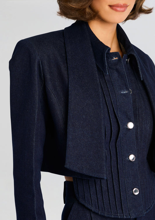 Clara Denim Blazer