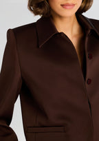 Bex Satin Jacket