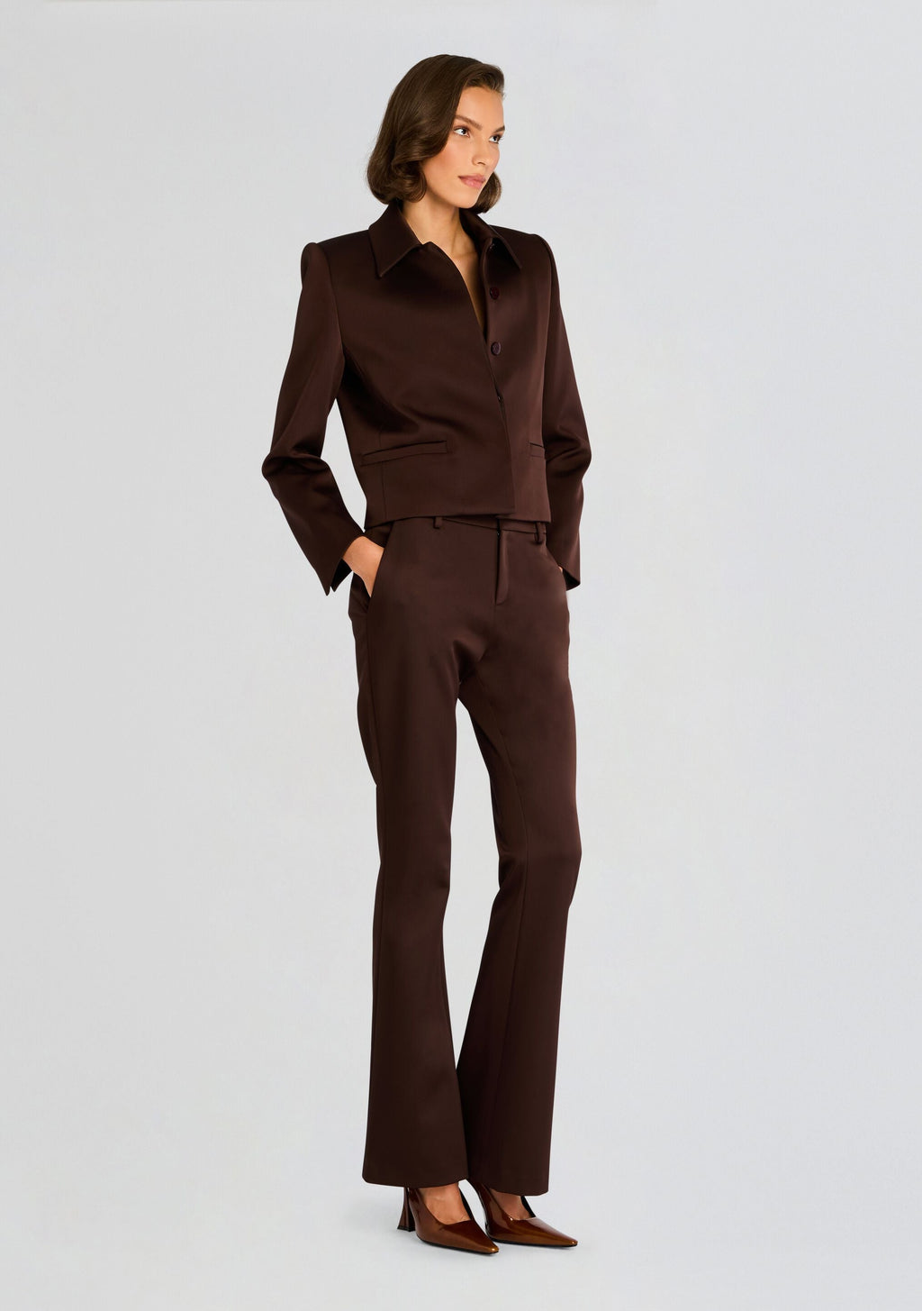 Bex Satin Jacket