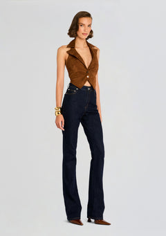 Josephine Suede Vest