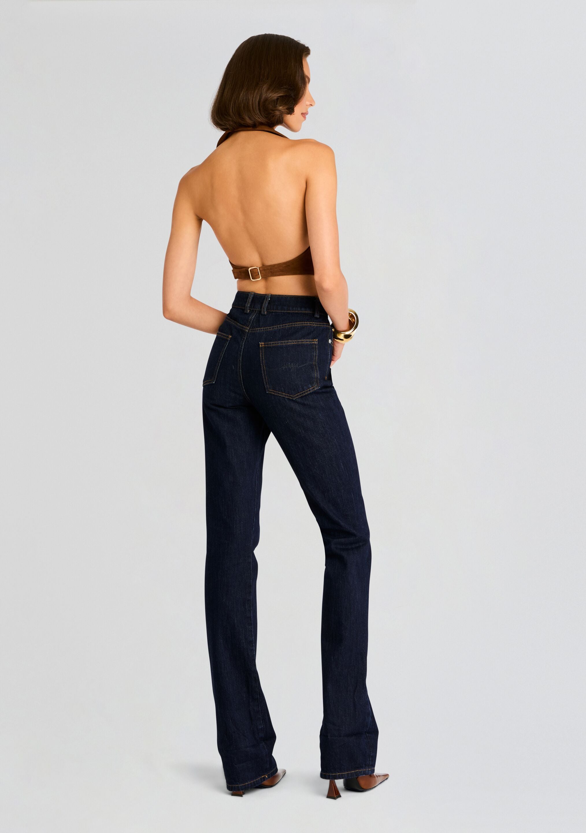 Josephine Suede Vest