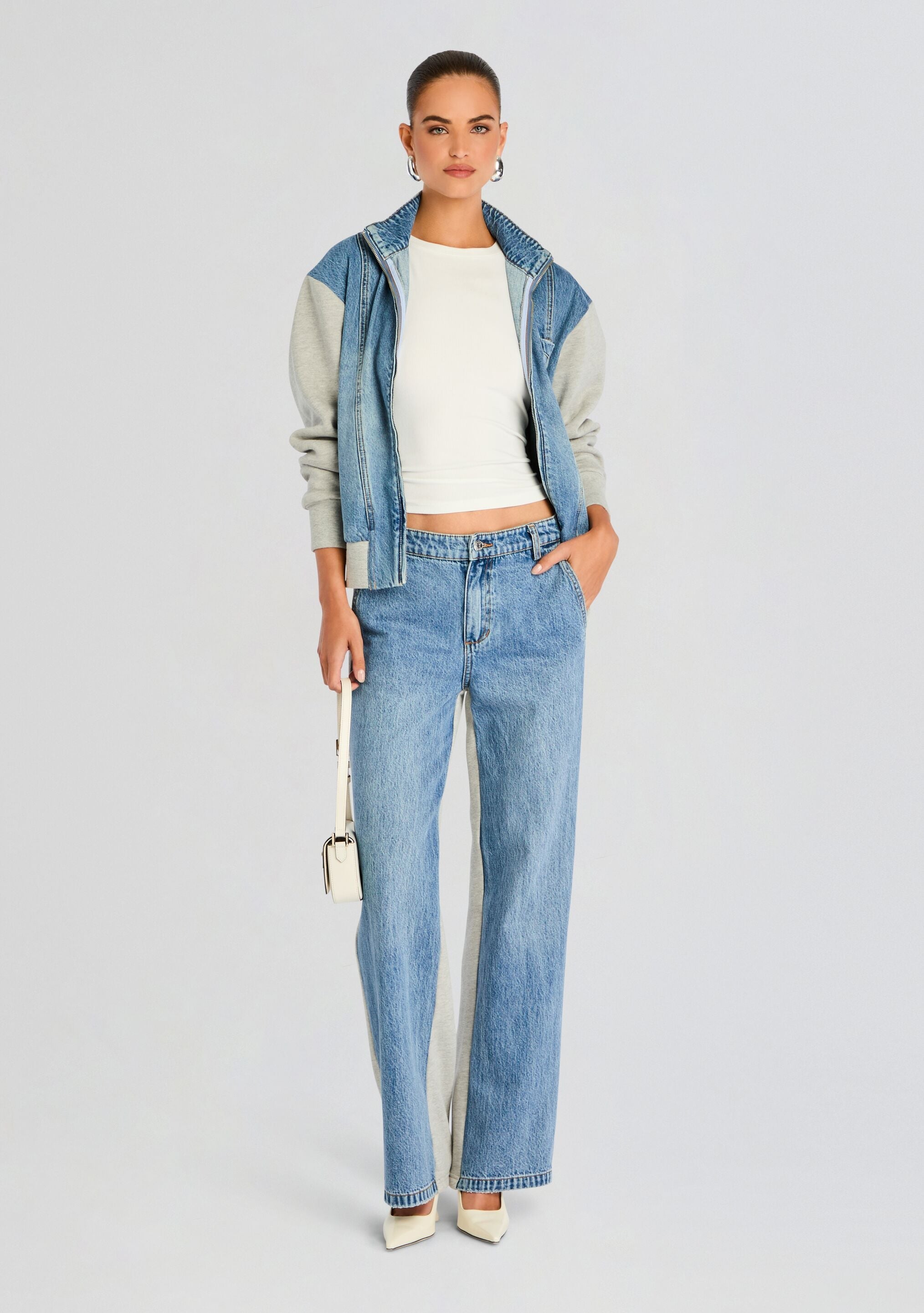 Payton Terry Denim Pant