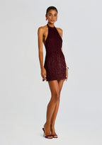 Alexis Sequin Dress