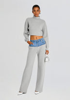 Carmen Mid Cropped Sweater