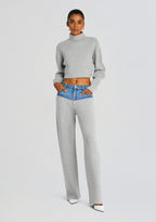 Chani Knit Denim Pant