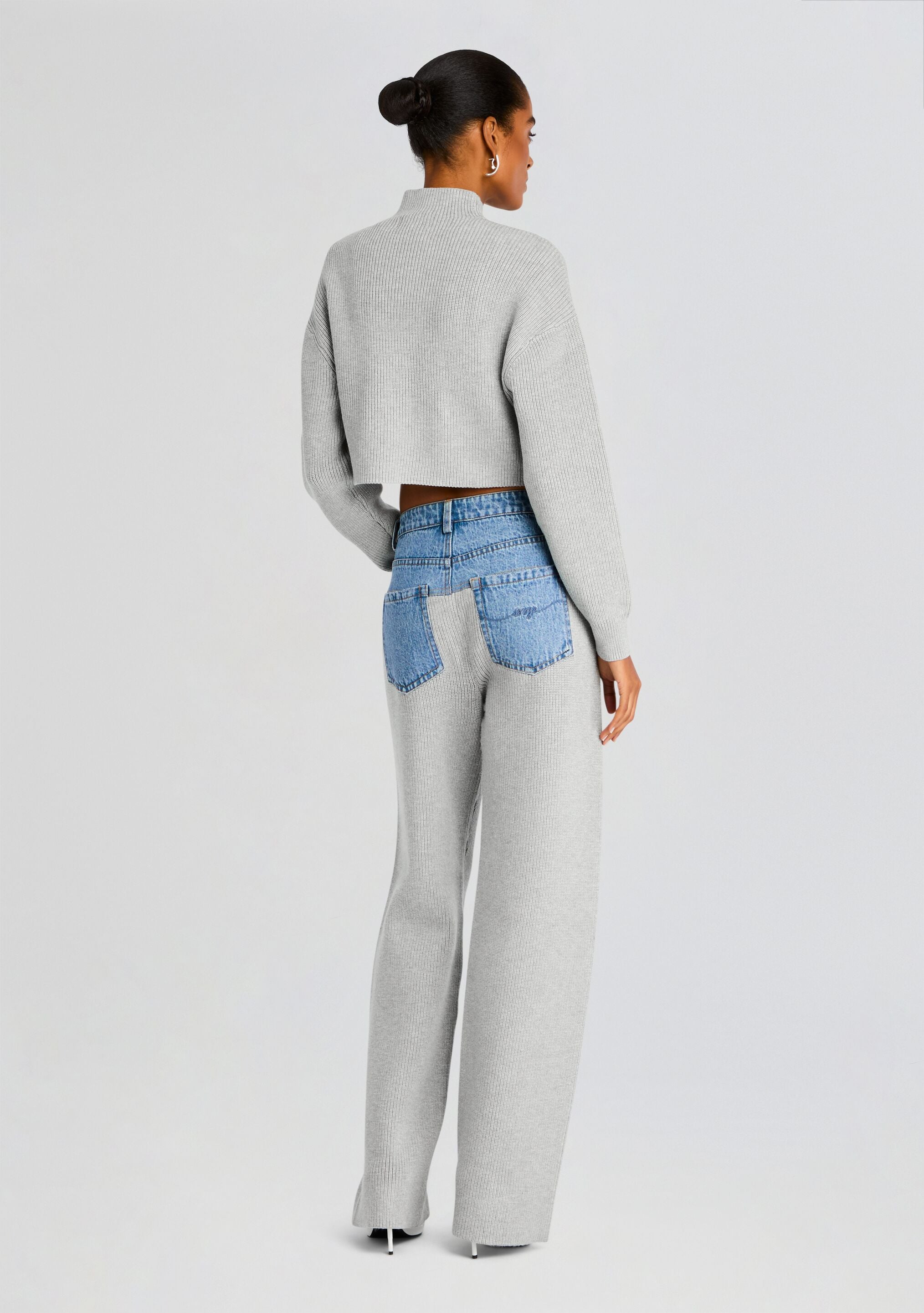Carmen Mid Cropped Sweater