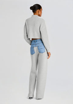 Carmen Mid Cropped Sweater