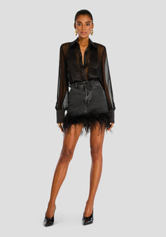 Elvie Denim Skirt