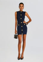 Erin Bandage Knit Dress