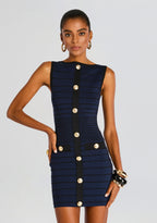 Erin Bandage Knit Dress