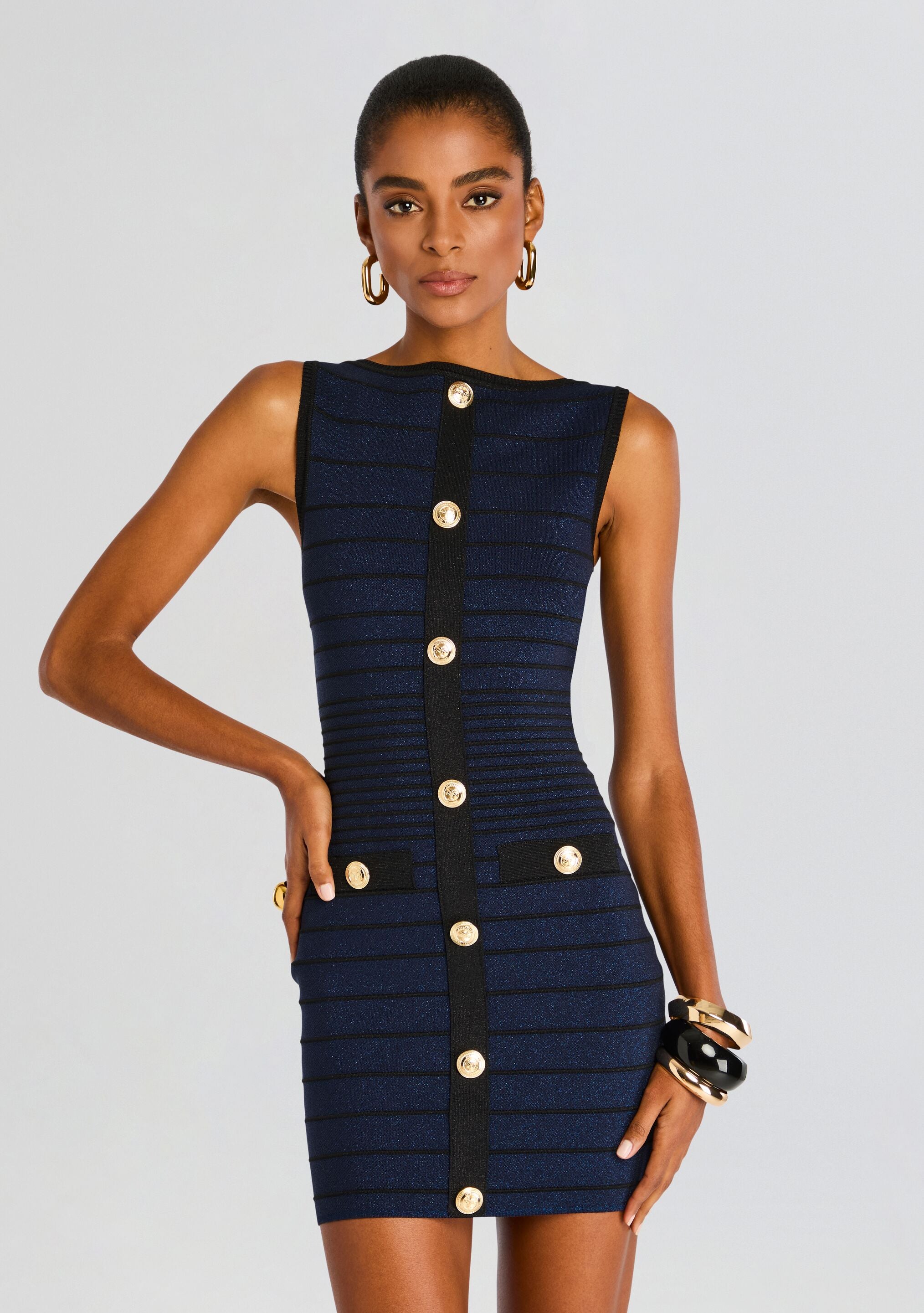 Erin Bandage Knit Dress