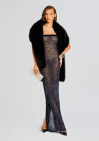 Duchess Faux Fur Stole