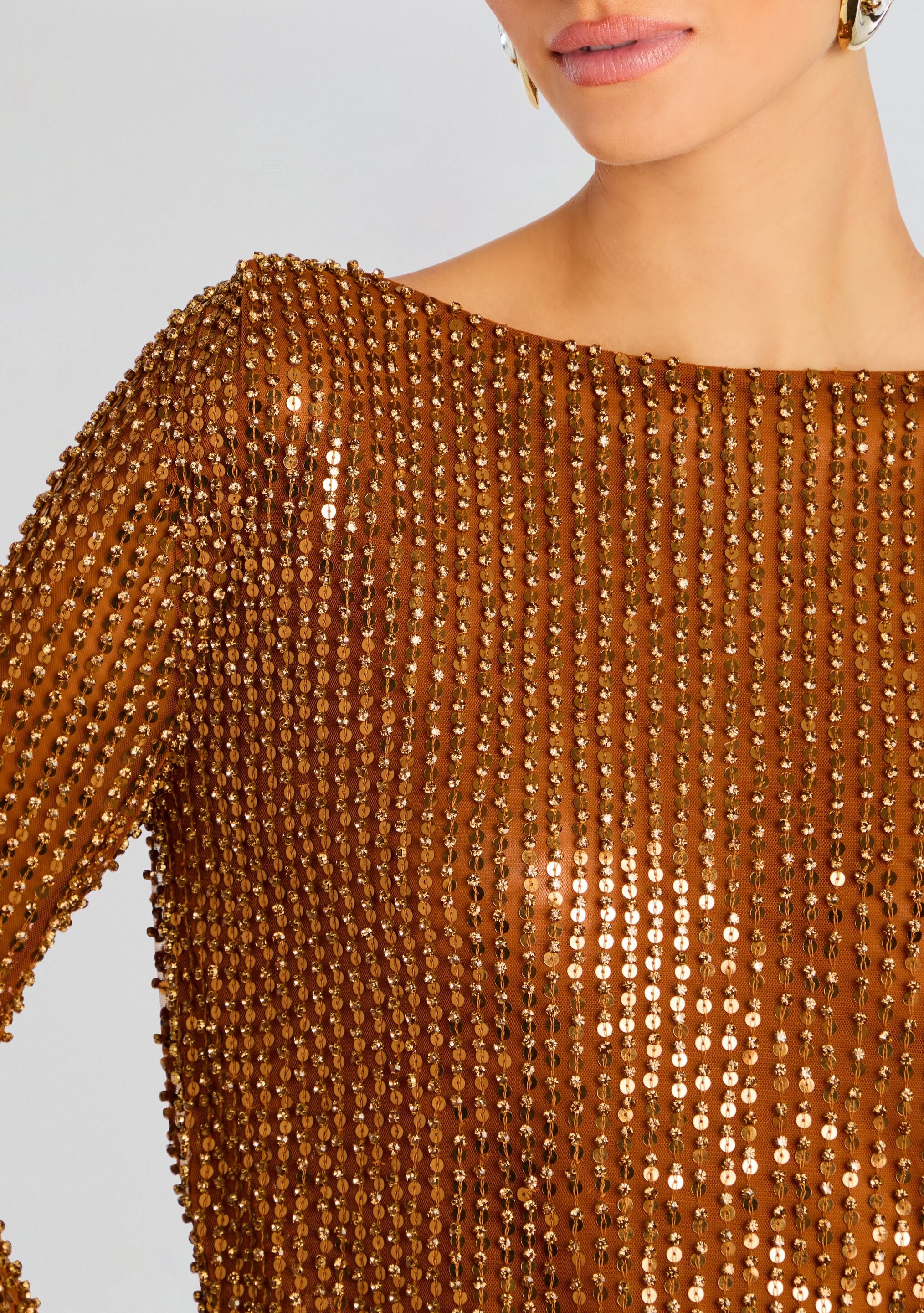 Danae Crystal Dress