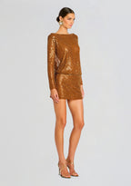 Danae Crystal Dress