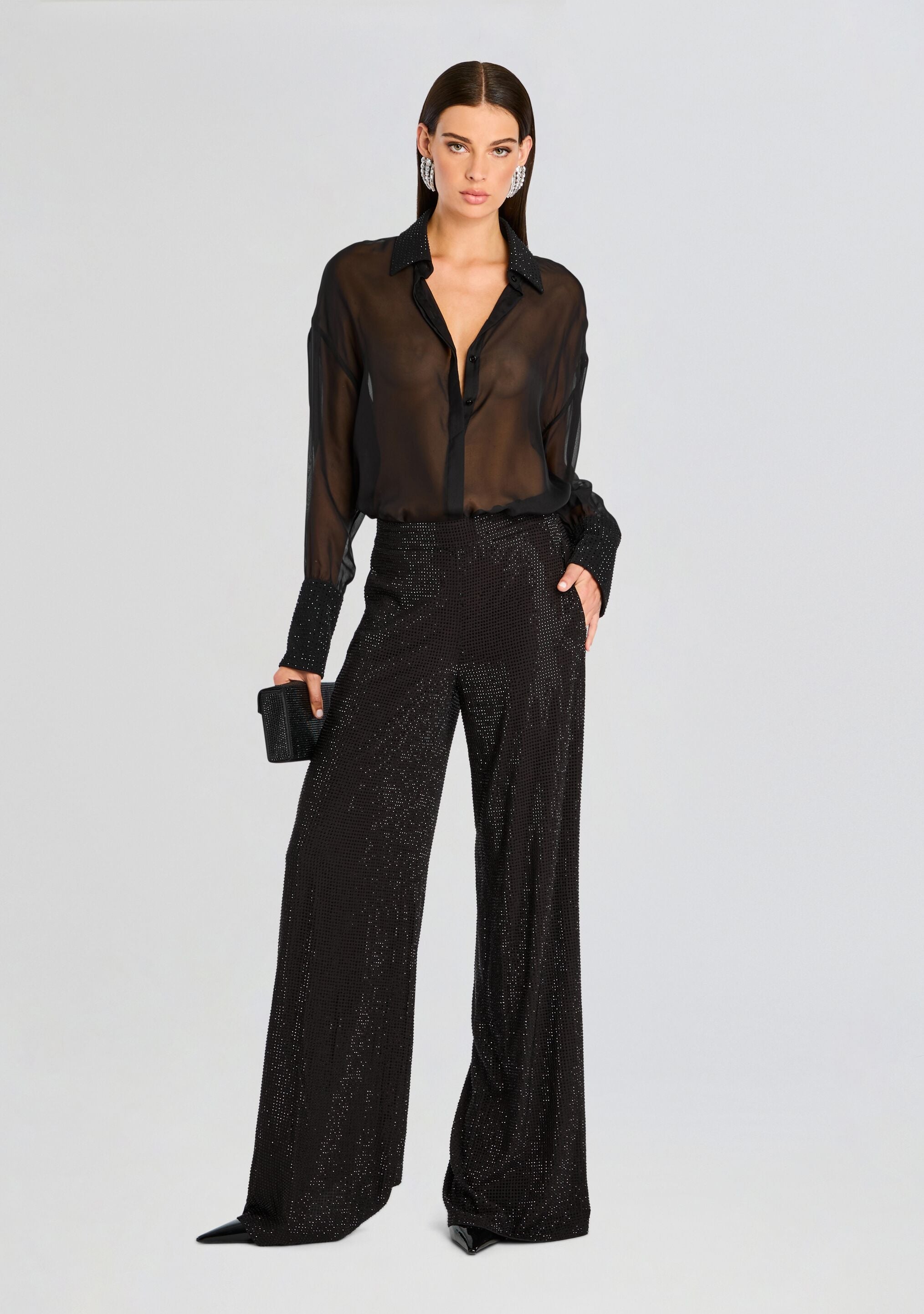 Lovelyn Chiffon Top