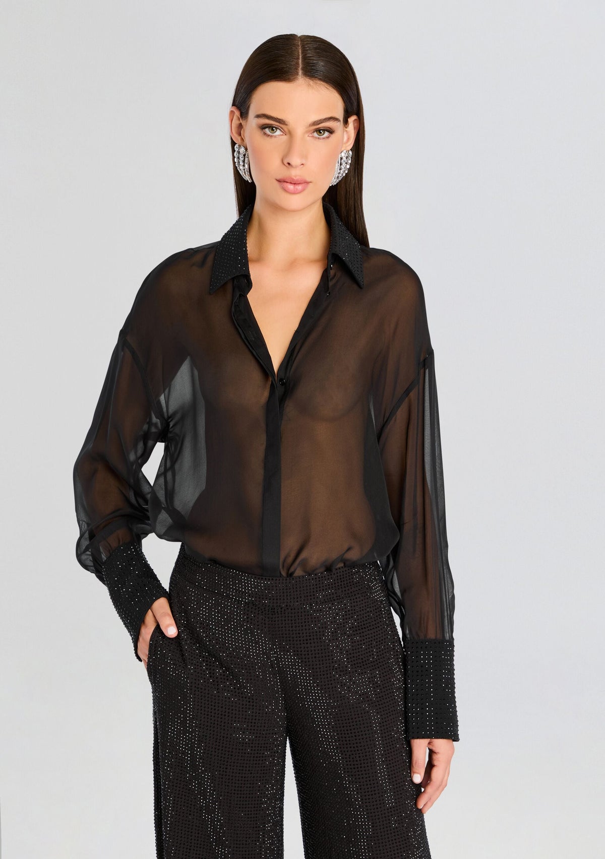 Lovelyn Chiffon Top