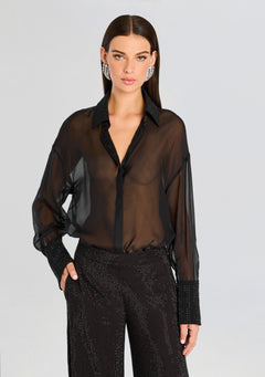 Lovelyn Chiffon Top