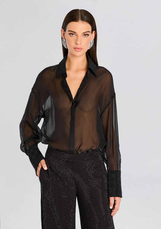 Lovelyn Chiffon Top