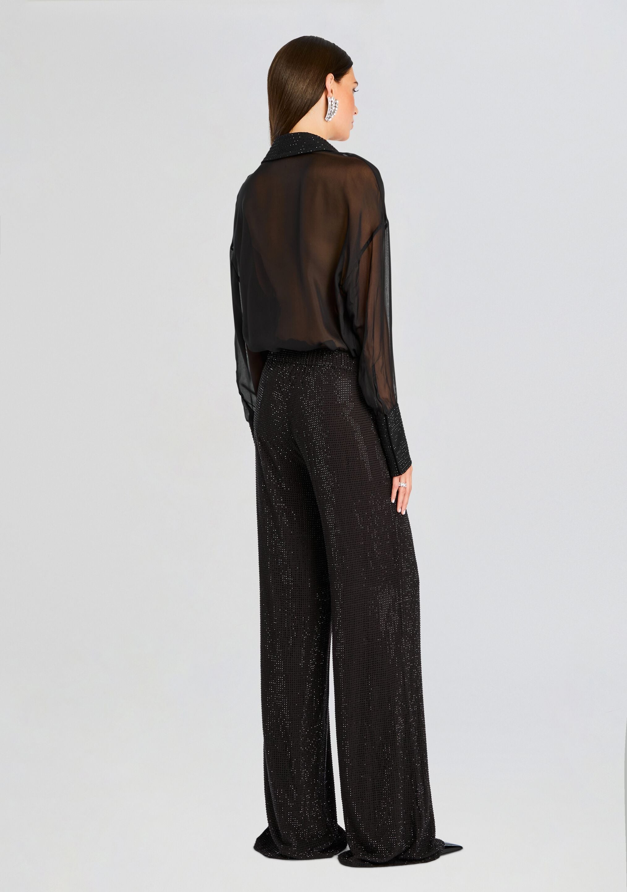 Lovelyn Chiffon Top