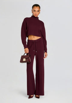 Carmen Mid Cropped Sweater