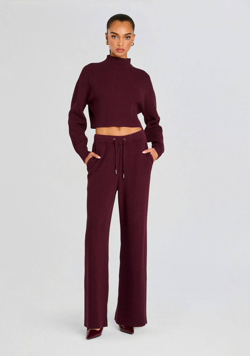 Carmen Mid Cropped Sweater