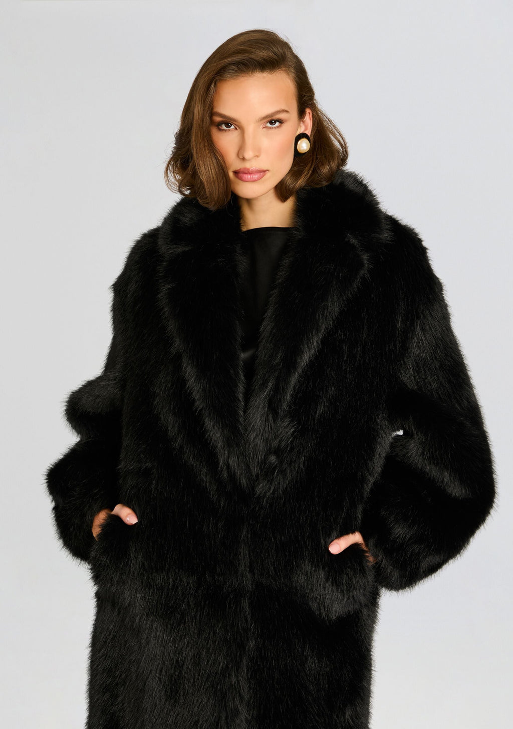 Dasha Faux Fur Jacket