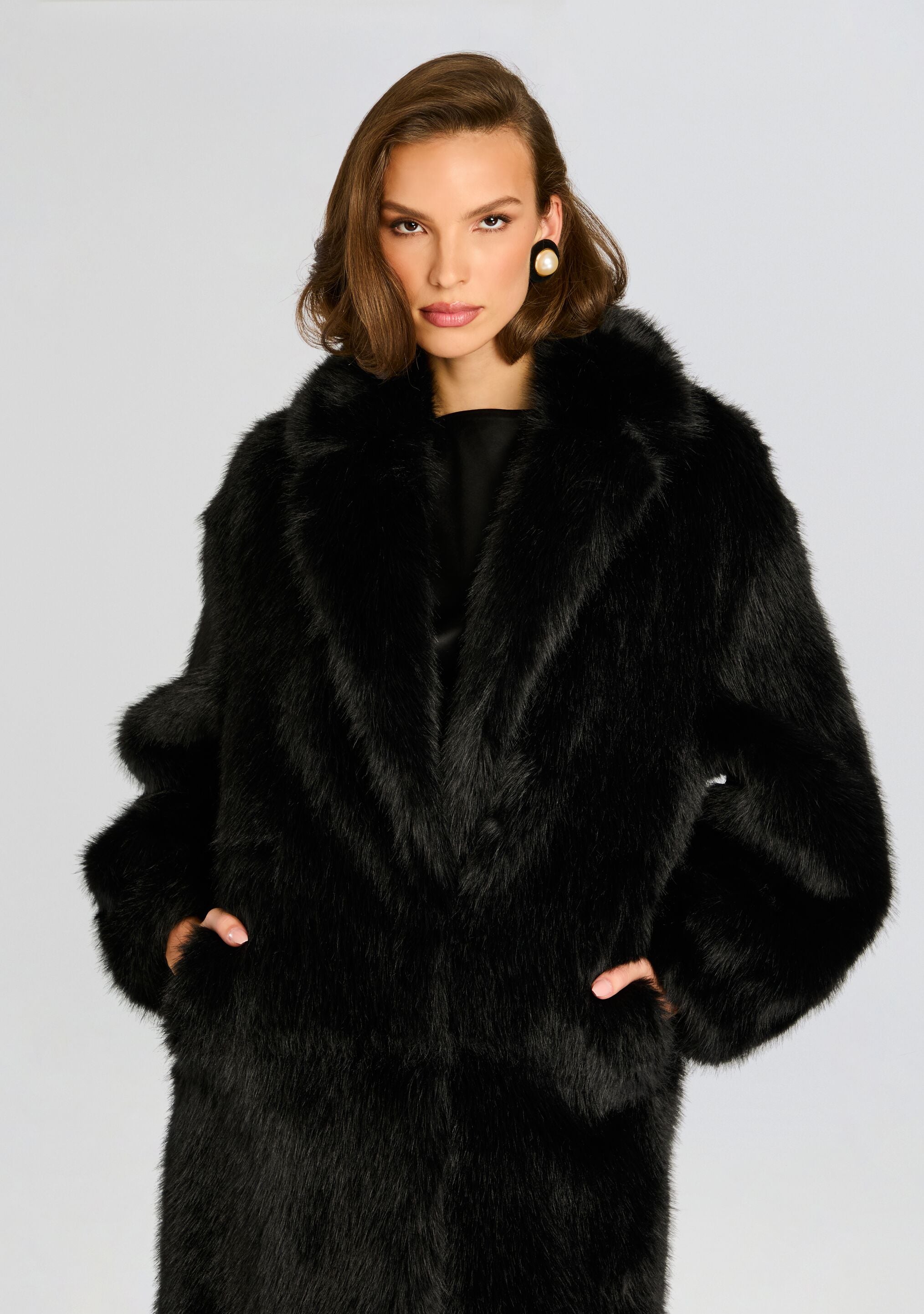 Dasha Faux Fur Jacket