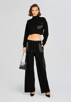 Daph Knit Cargo Pant