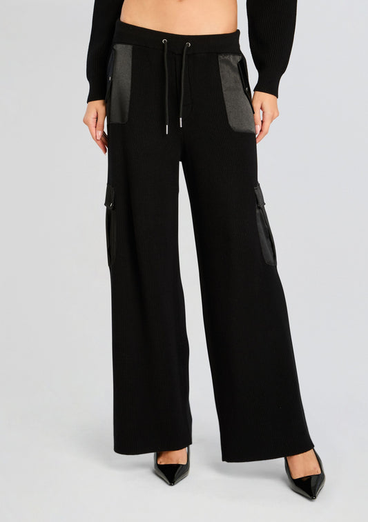 Daph Knit Cargo Pant