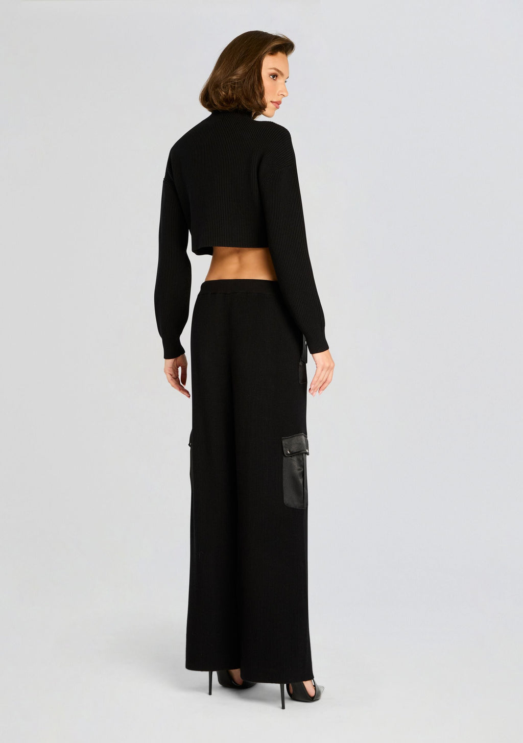 Daph Knit Cargo Pant