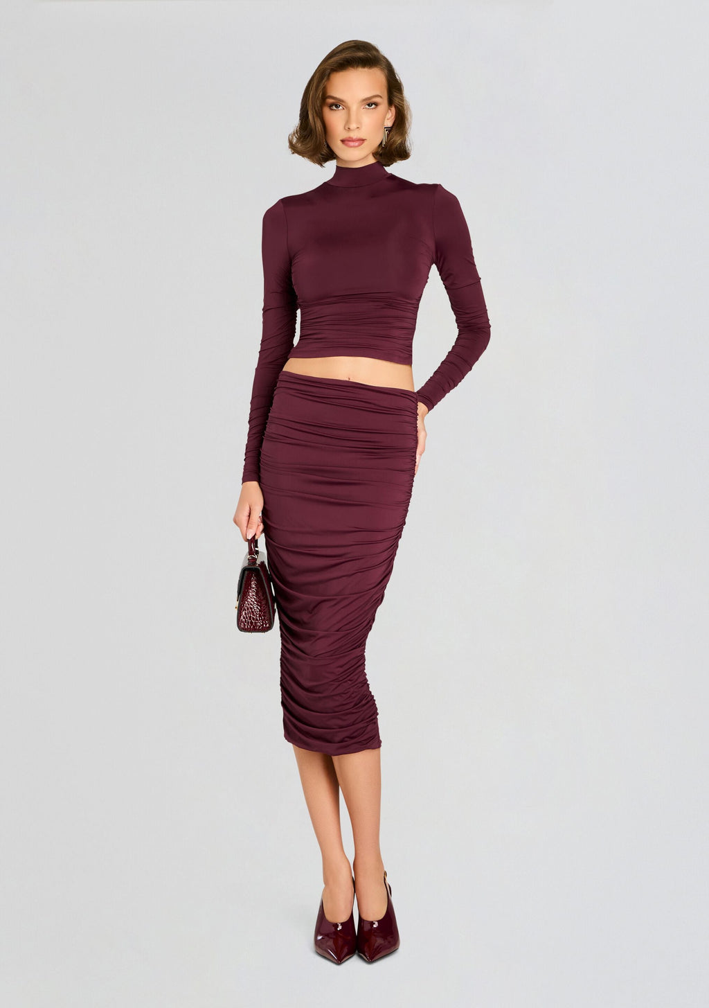 Dulcie Ruched Top