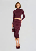 Dulcie Ruched Top