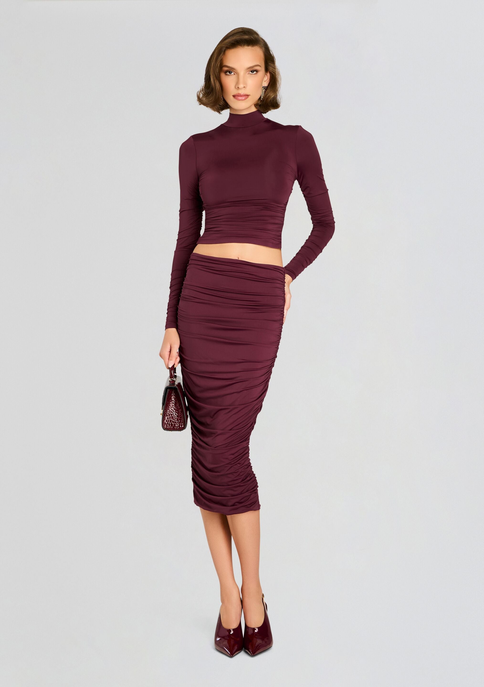 Dulcie Ruched Top