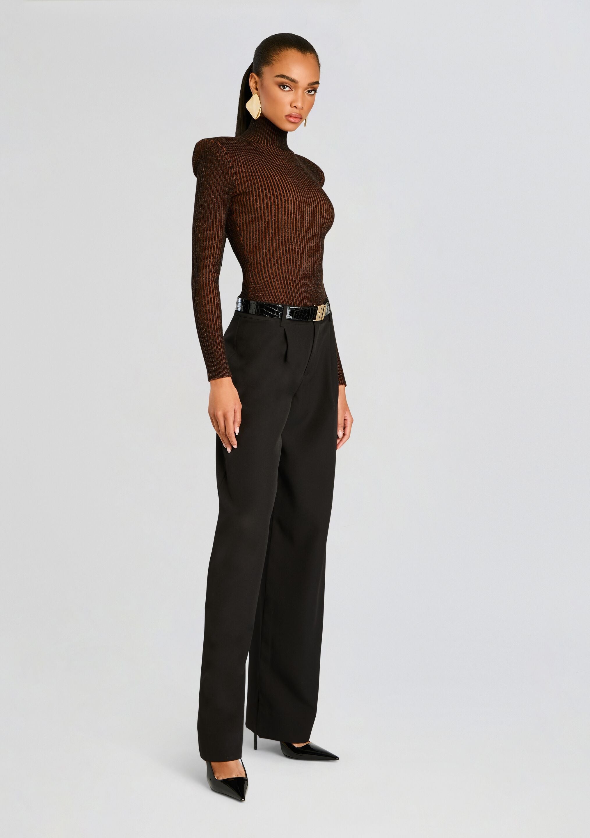 Marina Rib Knit Bodysuit